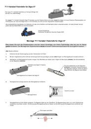 FT300 Instruction Manual - Grünig & Elmiger AG