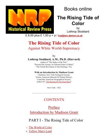 HRP: The Rising Tide of Color - Great White Desert