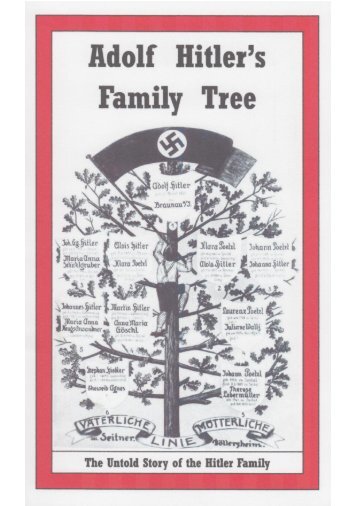 Konder: Adolf Hitler's Family Tree