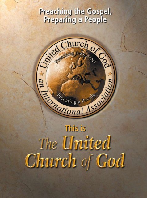 Free Booklets United Church Of God