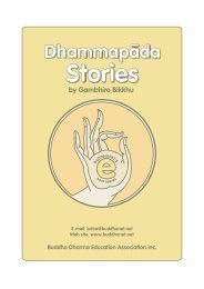 Dhammapada Stories - BuddhaNet