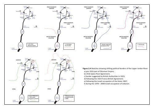 Hydro-‐political Baseline of the Upper Jordan River - Ibrahim Abd El Al