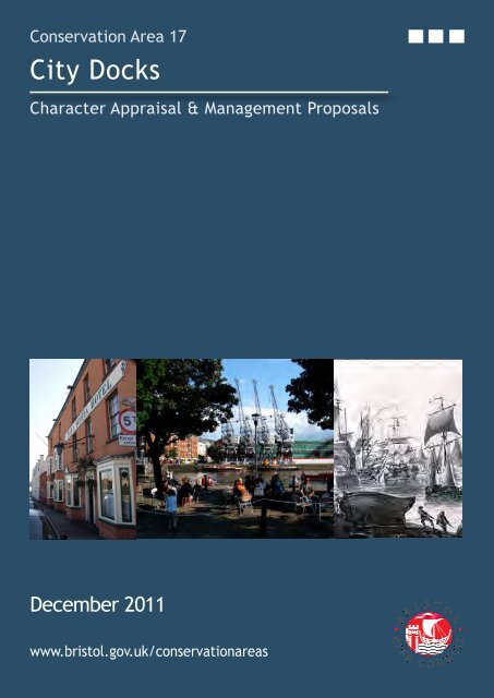 City Docks (pdf, 4.5 MB) (opens new window - Bristol City Council