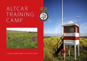 Altcar Training Camp Booklet - NWRFCA