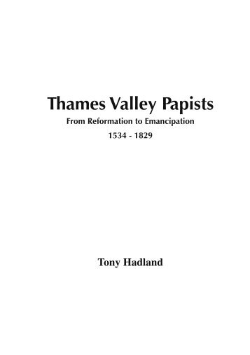 Thames Valley Papists