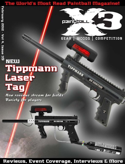 PBX3: Whose idea was the Tippmann Laser Tag ... - magwise.com