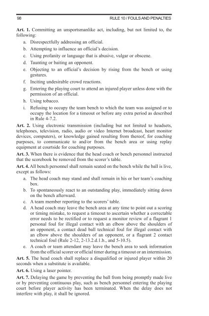 2011-12 AND 2012-13 MEN'S AND WOMEN'S RULES - NAIA