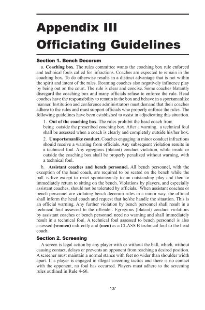 2011-12 AND 2012-13 MEN'S AND WOMEN'S RULES - NAIA