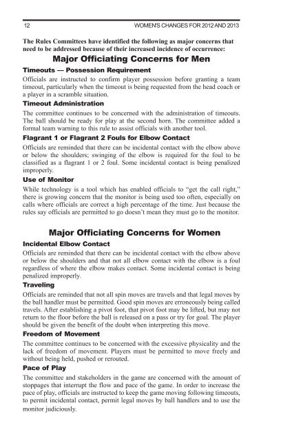 2011-12 AND 2012-13 MEN'S AND WOMEN'S RULES - NAIA