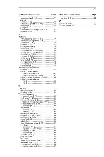 2011-12 AND 2012-13 MEN'S AND WOMEN'S RULES - NAIA