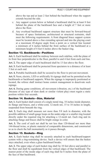 2011-12 AND 2012-13 MEN'S AND WOMEN'S RULES - NAIA