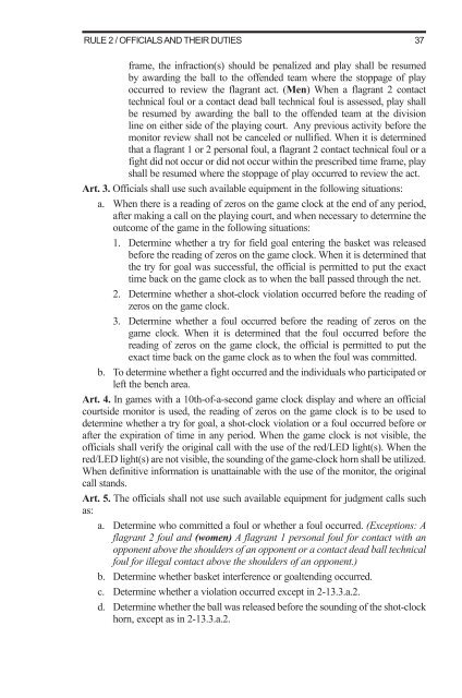 2011-12 AND 2012-13 MEN'S AND WOMEN'S RULES - NAIA