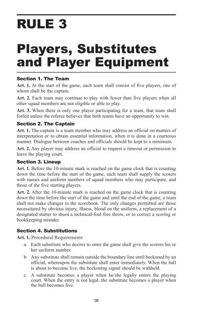 2011-12 AND 2012-13 MEN'S AND WOMEN'S RULES - NAIA