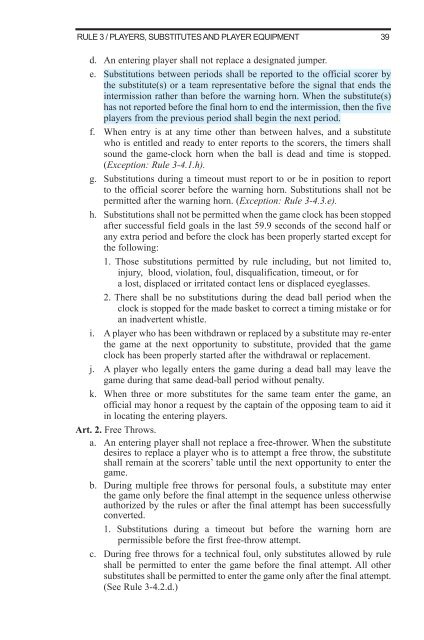 2011-12 AND 2012-13 MEN'S AND WOMEN'S RULES - NAIA