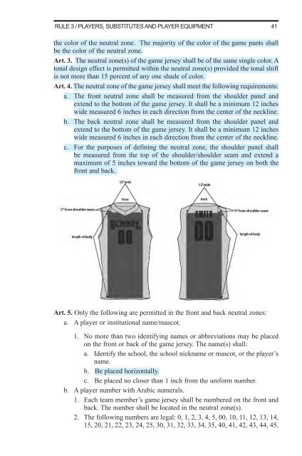 2011-12 AND 2012-13 MEN'S AND WOMEN'S RULES - NAIA