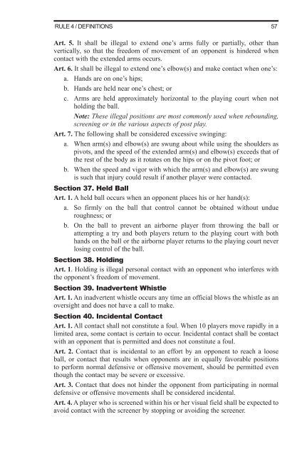 2011-12 AND 2012-13 MEN'S AND WOMEN'S RULES - NAIA