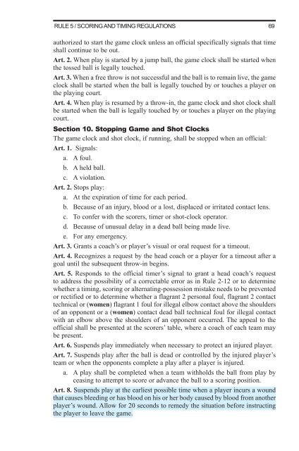 2011-12 AND 2012-13 MEN'S AND WOMEN'S RULES - NAIA