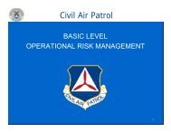 Basic ORM - Civil Air Patrol