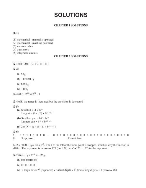 COMPUTER ARCHITECTURE AND ORGANIZATION: An ... - IIUSA