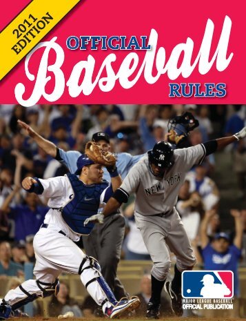 Official Baseball Rules - MLB.com