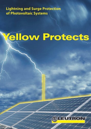 Lightning and Surge Protection of Photovoltaic ... - Leutron GmbH