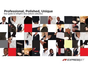 Professional, Polished, Unique - ExpressJet InFlight Style Guide