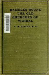 THE OLD - Old Wirral.com