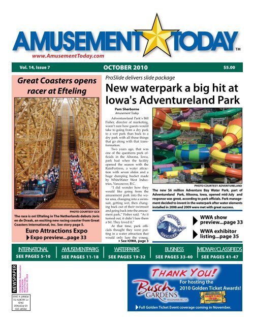 Las Vegas Waterpark a Big Hit Aquatics International Magazine