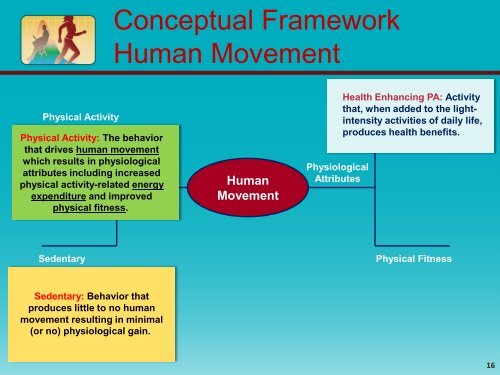 A Framework for Physical Activity as a Complex and ...