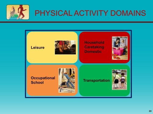 A Framework for Physical Activity as a Complex and ...