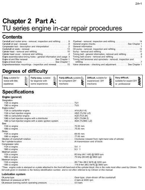 HAYNES TECHBOOK PEUGEOT CITROEN TIMING BELTS MANUAL BRAND NEW CLEARANCE
