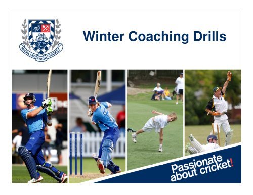 Batting Drills - Auckland Cricket