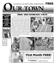 August 2012 - Our Town Rahway
