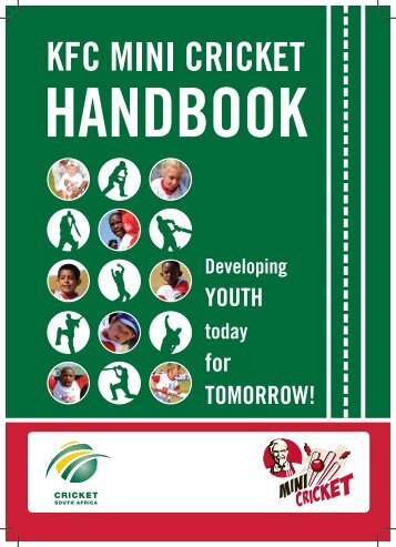 KFC Mini Cricket Handbook