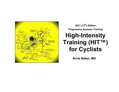High-Intensity Training (HIT) For Cyclists - Arnie Baker Cycling