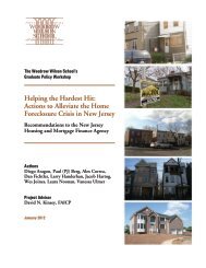 Helping the Hardest Hit: Actions to Alleviate the Home Foreclosure ...