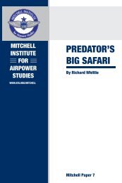 MITchEll PREDATOR'S BIG SAFARI - The Air Force Association