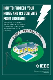 How to Protect Your House from Lightning - National Lightning ...