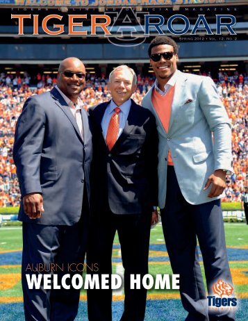 WELCOMED HOME - Auburn University Athletics