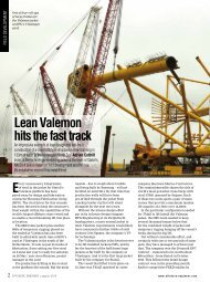 Lean Valemon hits the fast track - Heerema Fabrication Group ...