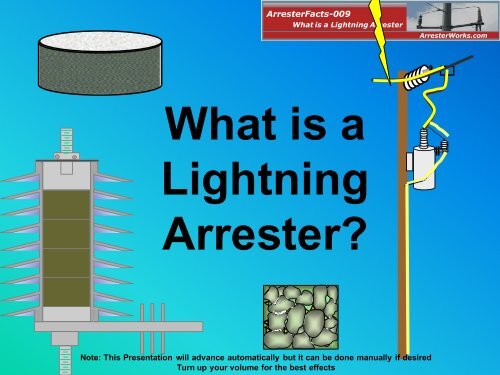 What is a Lightning Arrester - ArresterWorks.com