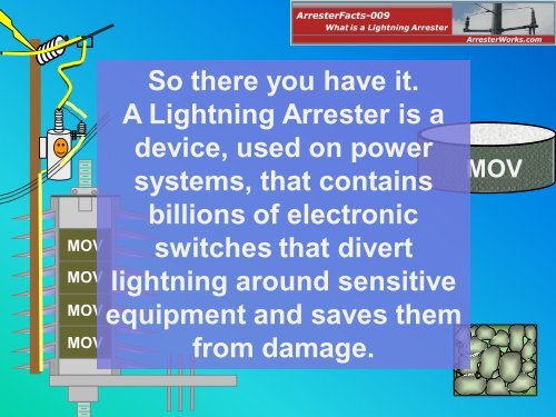 What is a Lightning Arrester - ArresterWorks.com