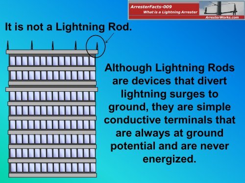 What is a Lightning Arrester - ArresterWorks.com