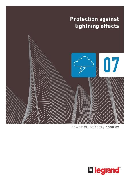 Protection Against Lightning Effects Legrand Protection Against Lightning Effects