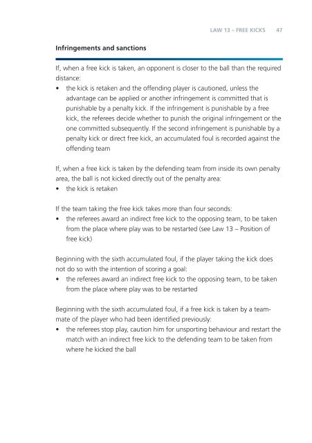 Futsal Laws of the Game - FIFA.com