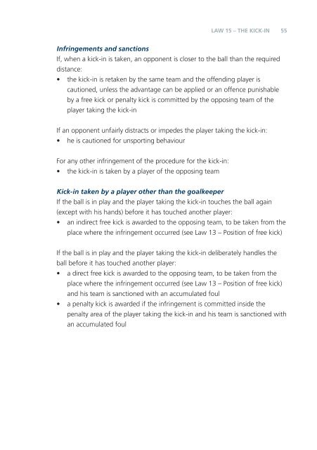 Futsal Laws of the Game - FIFA.com