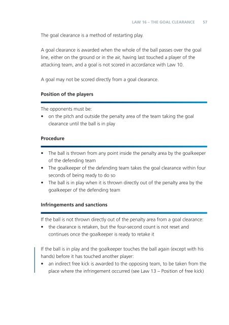 Futsal Laws of the Game - FIFA.com