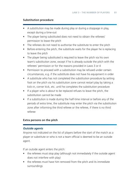 Futsal Laws of the Game - FIFA.com