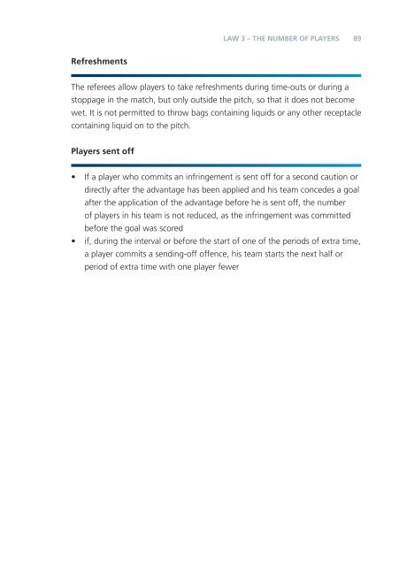 Futsal Laws of the Game - FIFA.com