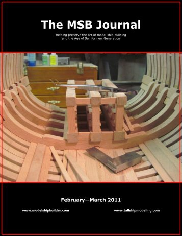 The MSB Journal - Model Ship Builder